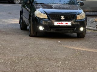 2007 Suzuki SX4 I (Classic), чёрный, 520000 рублей, вид 5
