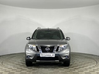 2014 Nissan Terrano III (D10), серый, 1090000 рублей, вид 2