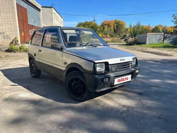 2004 Lada (ВАЗ) 1111 Ока КамАЗ, серебристый, 50000 рублей