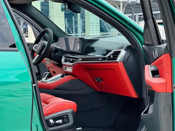2023 BMW X5 M Competition III (F95) Рестайлинг, зелёный - вид 5