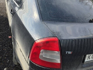 2012 Skoda Octavia II (A5) Рестайлинг, чёрный, 390000 рублей, вид 2