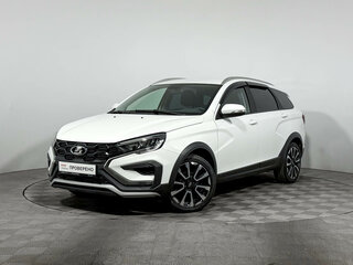 2024 Lada (ВАЗ) Vesta SW I Рестайлинг (NG), белый, 1459000 рублей, вид 1