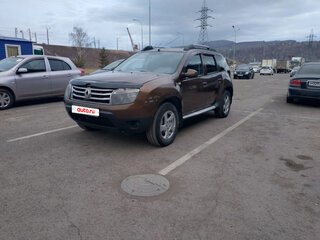 2013 Renault Duster I, коричневый, 700000 рублей, вид 4