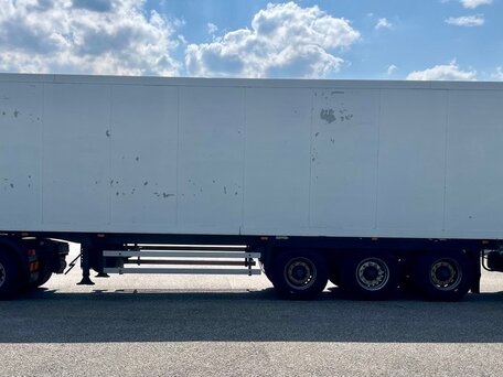 2002 Schmitz Cargobull SKO, белый, 800000 рублей, вид 1