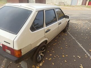 1991 Lada (ВАЗ) 2109, белый, 130000 рублей, вид 5