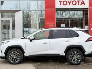 2025 Toyota RAV4 V (XA50), белый, 5300000 рублей, вид 2