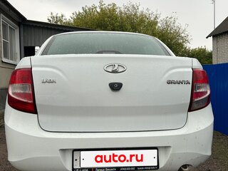 2016 Lada (ВАЗ) Granta I, белый, 350000 рублей, вид 3