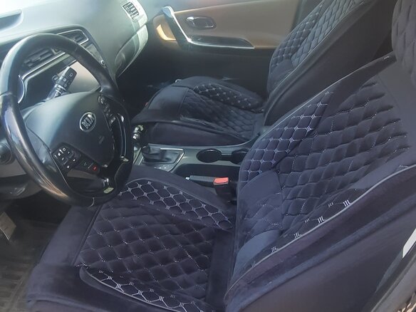 2016 Kia Ceed II Рестайлинг, чёрный, 895000 рублей - вид 10