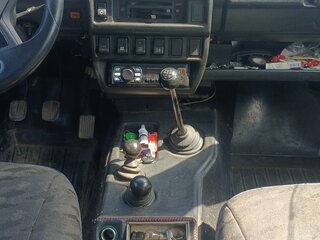 2002 Lada (ВАЗ) 2131 (4x4) 213105 I, чёрный, 220000 рублей, вид 5
