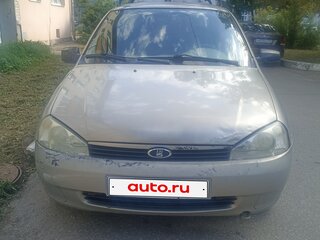 2007 Lada (ВАЗ) Kalina I, бежевый, 120000 рублей, вид 1