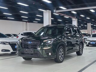 2022 Subaru Forester V Рестайлинг, зелёный, 2330000 рублей, вид 1