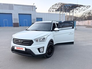 2016 Hyundai Creta I, белый, 1400000 рублей, вид 4