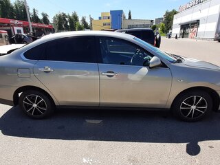 2017 Nissan Almera III (G15), бежевый, 680000 рублей, вид 2