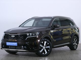 2021 Kia Sorento IV, коричневый, 3499000 рублей, вид 3