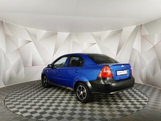 2007 Chevrolet Aveo I Рестайлинг, синий, 249000 рублей, вид 3