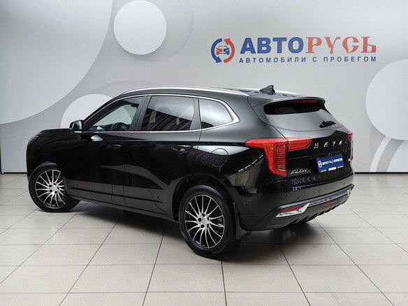 2023 Haval Jolion I, чёрный - вид 2