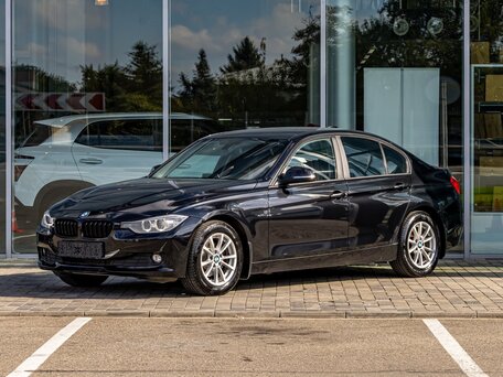 2014 BMW 3 серии 316i VI (F3x), чёрный, 1395000 рублей, вид 1