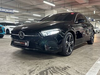 2022 Mercedes-Benz A-Класс 200 d IV (W177) Рестайлинг, чёрный, 3290000 рублей, вид 1