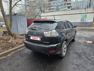2005 Lexus RX 330 II, чёрный, 1100000 рублей, вид 5