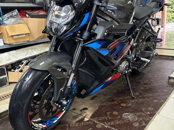 2023 BMW M 1000 R, чёрный, 2395000 рублей - вид 13