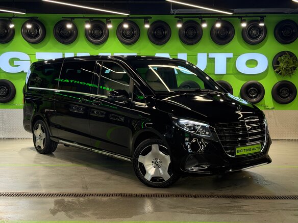 2026 Mercedes-Benz V-Класс Extra Long 300 d экстра длинный III (W447) Рестайлинг 2, чёрный, 37900000 рублей