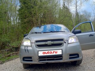 2007 Chevrolet Aveo I, серебристый, 230000 рублей, вид 2