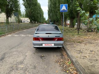 2004 Lada (ВАЗ) 2115, серебристый, 190000 рублей, вид 3