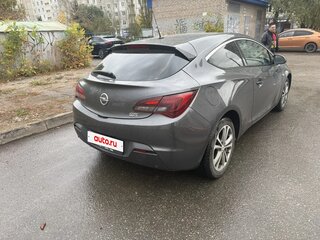 2012 Opel Astra GTC J Рестайлинг, серый, 710000 рублей, вид 4