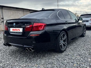 2012 BMW 5 серии 535i xDrive VI (F10/F11/F07), чёрный, 2300000 рублей, вид 2
