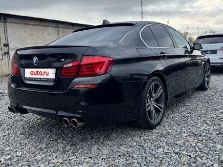 2012 BMW 5 серии 535i xDrive VI (F10/F11/F07), чёрный, 2300000 рублей, вид 2