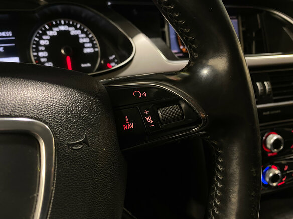 2012 Audi A4 IV (B8) Рестайлинг, чёрный, 1160000 рублей - вид 17