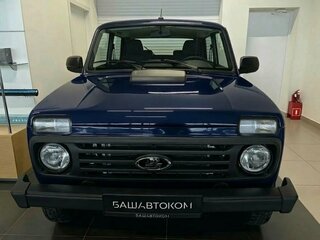 2026 Lada (ВАЗ) Niva Legend I Рестайлинг, синий, 1309000 рублей, вид 1