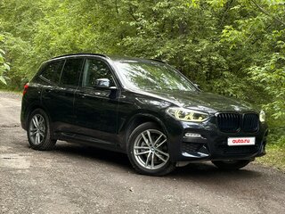 2018 BMW X3 20d xDrive III (G01), чёрный, 3150000 рублей, вид 2