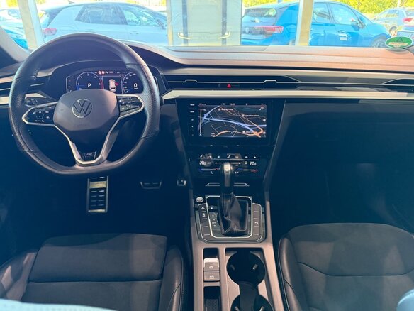 2022 Volkswagen Arteon I Рестайлинг, серый, 3800000 рублей - вид 16