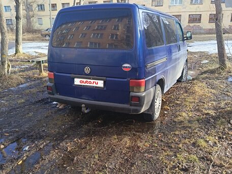 1997 Volkswagen Transporter, синий, 470000 рублей, вид 1