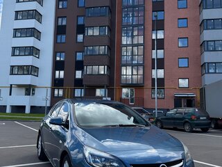 2012 Opel Astra J Рестайлинг, синий, 780000 рублей, вид 2