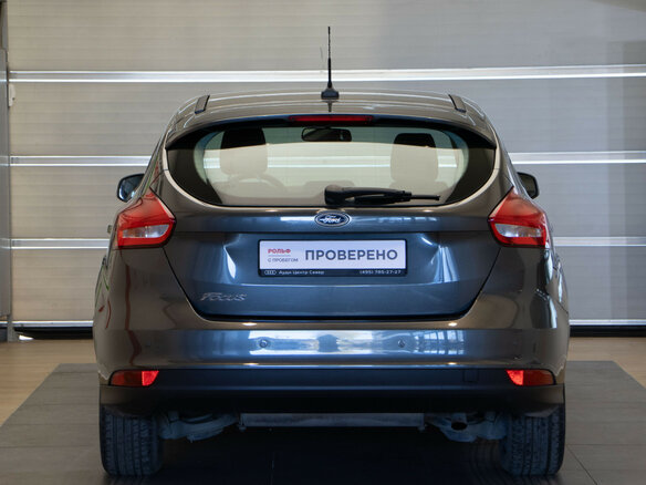 2018 Ford Focus III Рестайлинг, серый, 1250000 рублей - вид 4