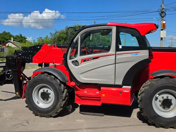 2024 Manitou MT, красный, 15790000 рублей - вид 6