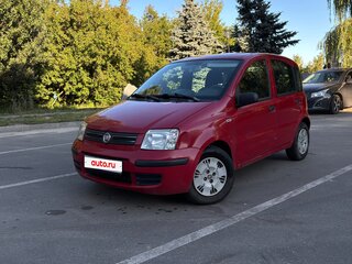 2008 Fiat Panda II, красный, 330000 рублей, вид 2
