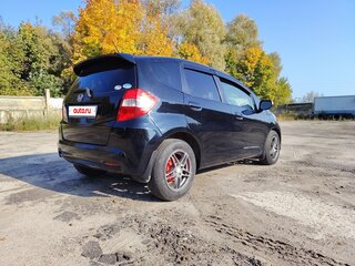 2011 Honda Fit II, чёрный, 690000 рублей, вид 4