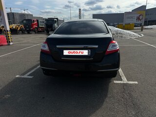 2011 Nissan Teana II (J32) Рестайлинг, чёрный, 900000 рублей, вид 4