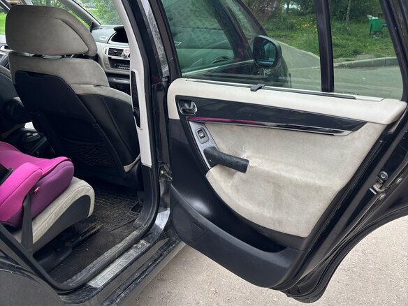 2007 Citroen C4 Picasso Grand I, чёрный, 300000 рублей - вид 9