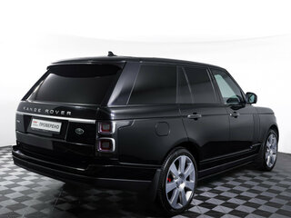 2015 Land Rover Range Rover IV, чёрный, 4007000 рублей, вид 5
