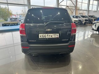 2014 Chevrolet Captiva I Рестайлинг 2, чёрный, 1545000 рублей, вид 5