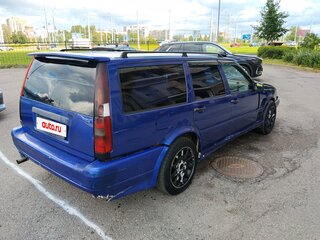 1995 Volvo 850, синий, 222000 рублей, вид 4