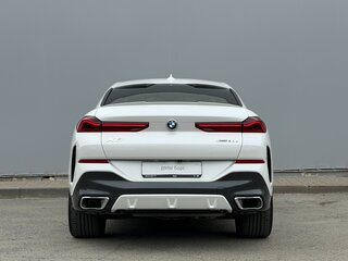 2020 BMW X6 30d III (G06), белый, 9000000 рублей, вид 4