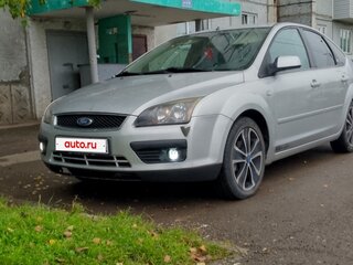 2006 Ford Focus II, серебристый, 360000 рублей, вид 3