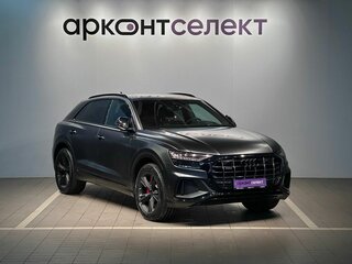 2018 Audi Q8 50 TDI I (4M), чёрный, 6200000 рублей, вид 3