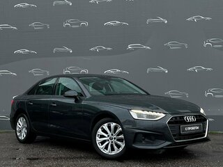 2021 Audi A4 35 TFSI V (B9) Рестайлинг, серый, 3019200 рублей, вид 3