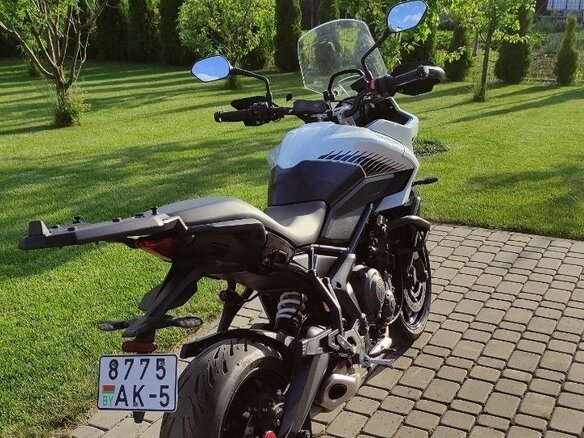 2023 Triumph Tiger Sport 660, белый, 912984 рублей - вид 9